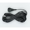 Bertech ESD Anti-Static Common Point Grounding Cord, 1 meg Resistor, and a 15' Cord, Black CGC151M - alternate 2